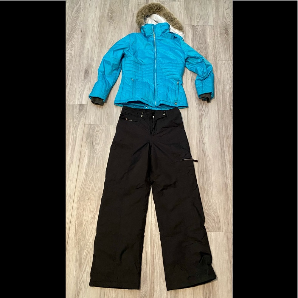 NILS ski suit size 8 - like new